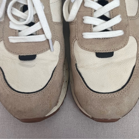 Women’s Madewell Tennis Shoes Size 8 Cheetah Print - Picture 12 of 14